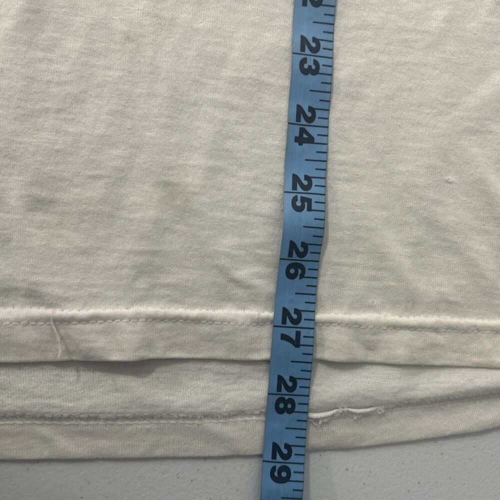 Fruit of the Loom T Shirt Mens Large Y2K‎ Milooneyum 2000 No Problem - Picture 11 of 11